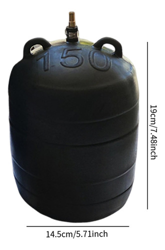 Plugue De Tubulação Inflável, Bola De Teste Dn150 160mm