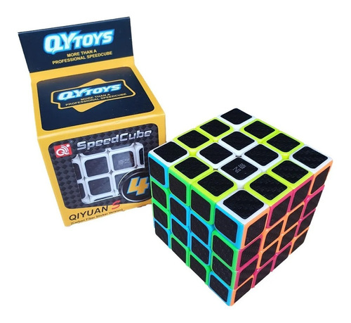 Cubo Rubik 4x4 Original Qytoys Fácil Giro