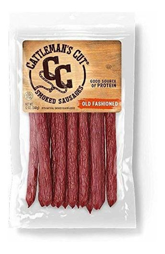 Salchichas Ahumadas  Cattleman's Cut , 12 Oz.