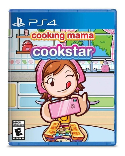 Cooking Mama: Cookstar  Standard Edition Ravenscourt PS4 Físico