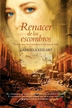 Renacer De Los Escombros - Exilart Gabriela (libro)
