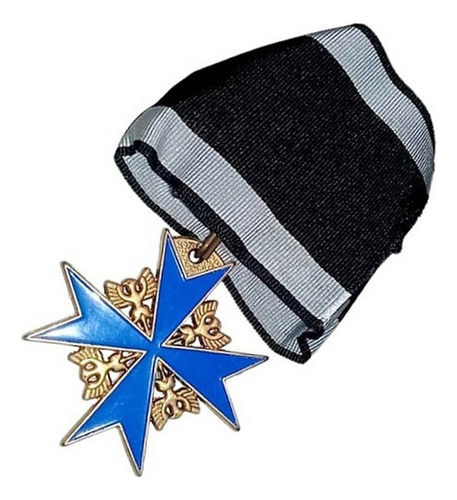 Silant N° 11 Medalla+fasciculo Orden Pour Le Merite Prusia