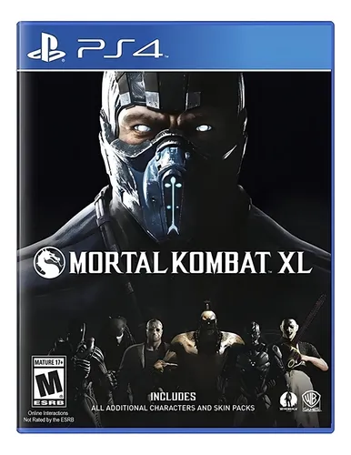 Imagem do produto Mortal Kombat XL PS4 - Físico em Mercado Livre