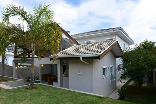 Casa Com 4 Dormitórios À Venda, 370 M² Por R$ 1.600.000,00 - Condomínio Terras De Vinhedo - Vinhedo/sp - Ca1848