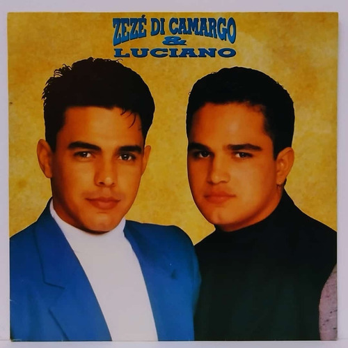 Lp Disco De Vinil Zezé Di Camargo & Luciano Álbum De 1993