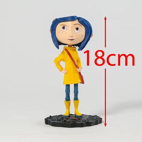 . Coraline Jones Head Knocker Boneco De Brinquedo Com