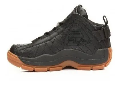 Tenis Fila 96 Quilted Negro liga Basquet Retro 1bm00034 976