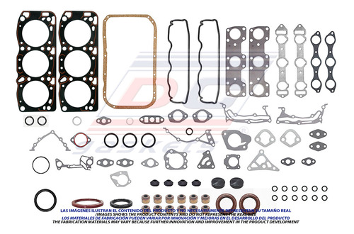 Empaque Completo Grand Caravan 2wd 6 Cil. 3.0l 1992-1996