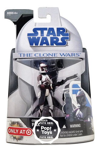 Hasbro - Star Wars - Clone Wars - Commander Fox Target