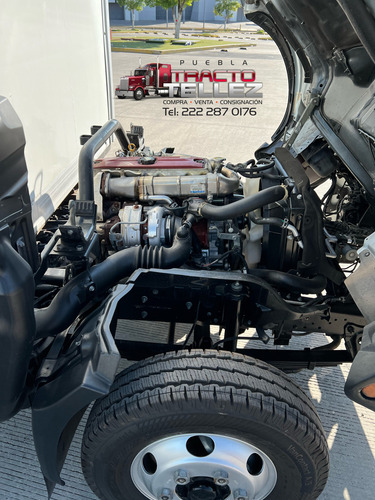 Hino 716 Híbrido Versión Larga 2016 Caja Seca Conservadora