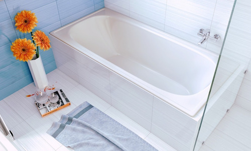 Bañera empotrada Bagnara Clásica de 150cm x 69.5cm x 35cm