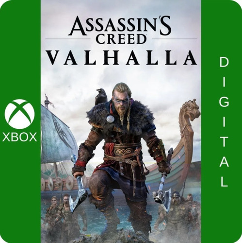 Imagen 1 de 1 de Assassins Creed Valhalla Xbox One& Xbox Series