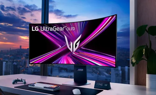 Monitor Gamer LG Ultragear 45 Oled 5k 165hz 330hz Preto | MercadoLivre