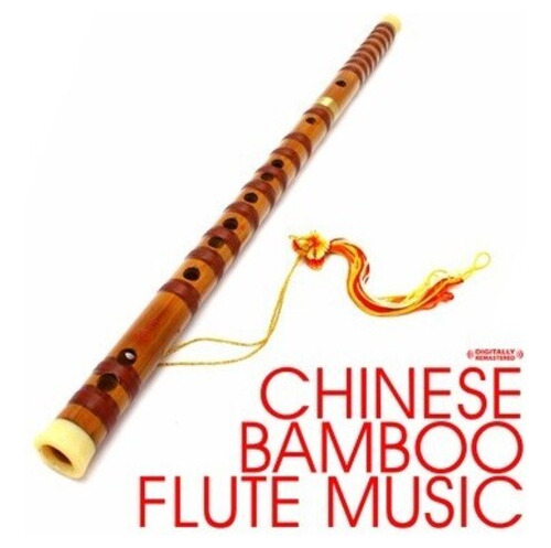 Cd De Música Para Flauta China De Bambú Ming Ensemble