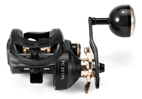 Baitcasting Reel Gear Baitcasting Fiber Carbon Freno Mano