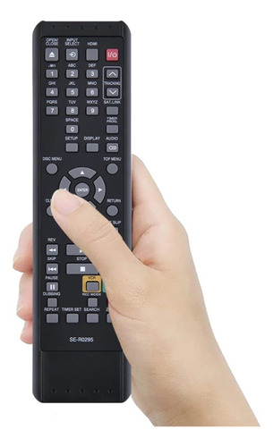 Controle Remoto Se-r0295 Para Gravador De Vídeo Toshiba Dvd