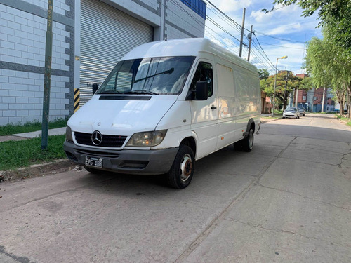 Mercedes-benz Sprinter 2.5 413 Furgon 4025 V2 2004