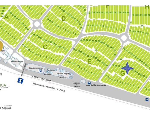 Imagen 2 de 12 de Venta Parcela A Perpetuidad Cementerio Privado Parque Memorial - Pilar