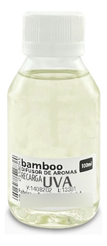 Recarga Para Difusor De Aromas De Varitas De Bamboo Uva