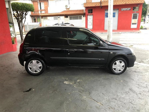 Renault Clio Campus 1.0 Flex Preta