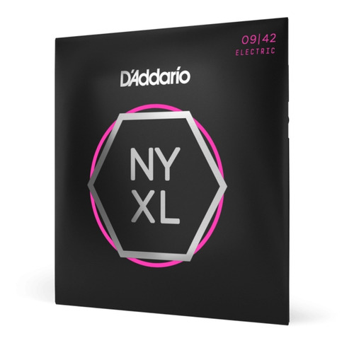 Encord Guitarra .009 D'addario Nyxl0942