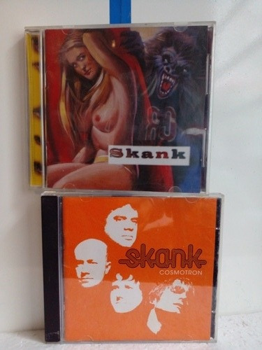Cd Skank O Samba Pacone E Cosmotron (Usado)