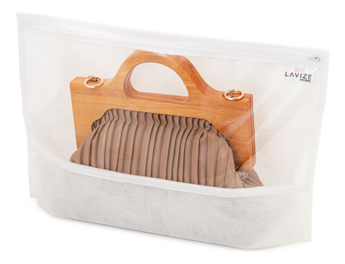 Capa De Bolsa Com Visor Transparente - M