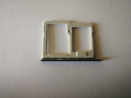 Bandeja Sim Y Micro Sd LG Q6