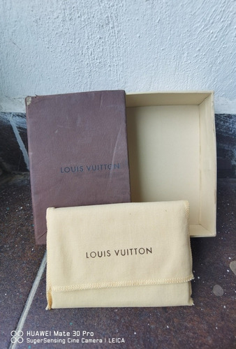 Tarjetero Louis Vuitton Original
