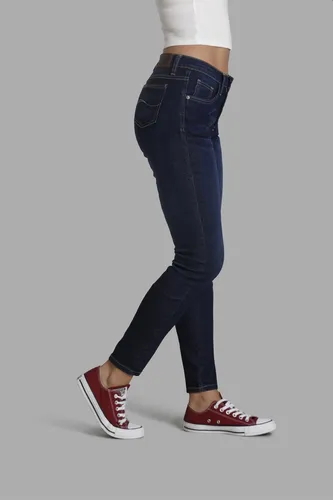 Pantalon Jeans Skinny Cintura Alta Lee Mujer 244