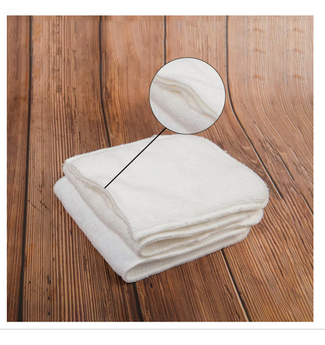 6 Absorbentes (3 Microfibra Y 3 Bambú Charcoal) Alva Baby