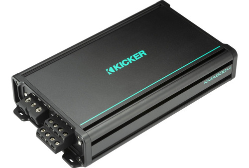 Amplificador 4 Canales Marino Kicker Kma600.4 Clase D 725 W Negro