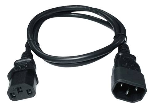 Cable Poder Pdu Ups C13 A C14 Macho, Hembra 1.80m, Iec 320