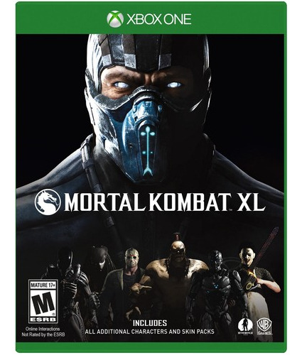 Mortal Kombat Xl Para Xbox One