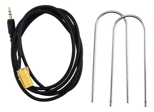 Cable Adaptador De Auxiliar De 3.5 Mm Para 206 207 307 308