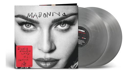 Madonna 2 Disco De Vinilo Finally Enough Love (exclusive Edi