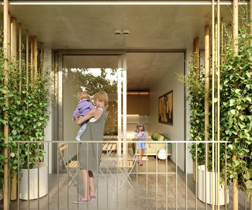 Venta Departamento 3 Ambientes Nuñez Balcon Pileta