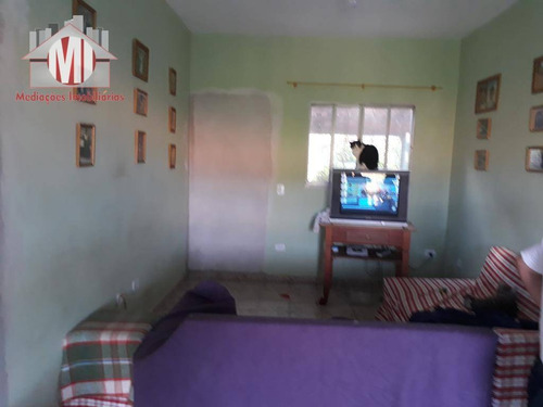 Chácara Com Escritura, Riacho, 02 Dormitórios À Venda, 1980 M² Por R$ 350.000 - Zona Rural - Pinhalzinho/sp - Ch0242