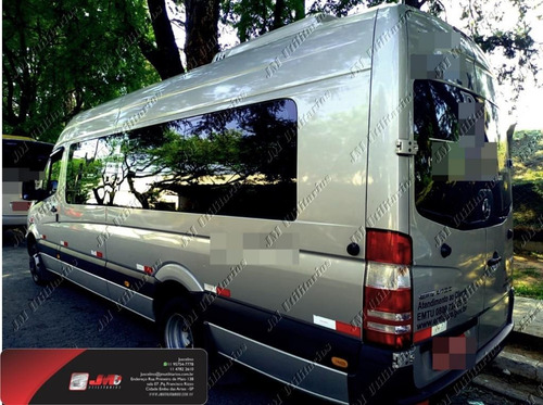 Imagem 3 de 11 de M.benz Sprinter Cdi 515 Ano 2018 Longa Luxo Jm Cod.400