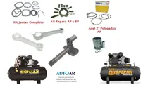 Comprar Peças Compressor Chiaperini Cj 20+ Apv E Schulz Msv 20 Max