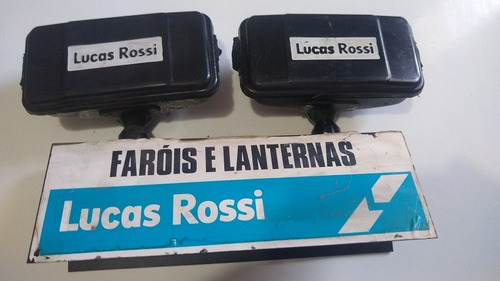 Raro Expositor Farol Milhas Lucas Rossi Anos 80 Coleção 