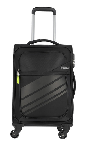 Maleta De Cabina Stirling Light Negro American Tourister