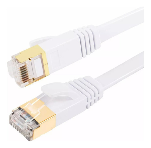 Cable De Red Plano Categoria 7 Ct7 Rj45 Inthernet 3m