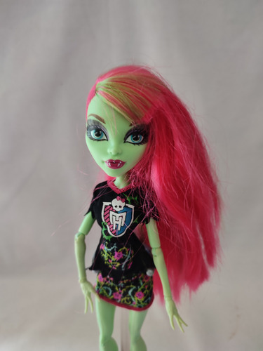 Muñeca Venus Mcflyptrap Monster High Mattel 03 (Usado)