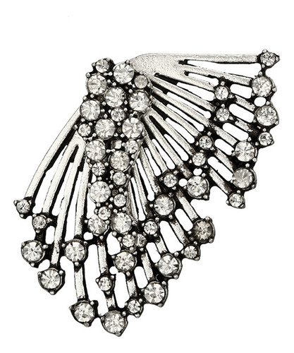 Pendientes Multiperforantes De Aleación Para Mujer, Arete As