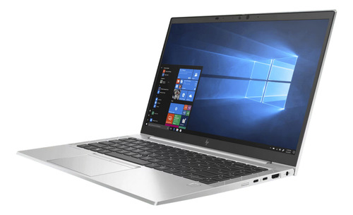 Hp Elitebook G7 Touch Core I7-10a Gen 16gb 512gb Ssd Gris (Reacondicionado)