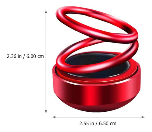 --mini Difusor Solar Giratorio Cinético Portátil Para Decora