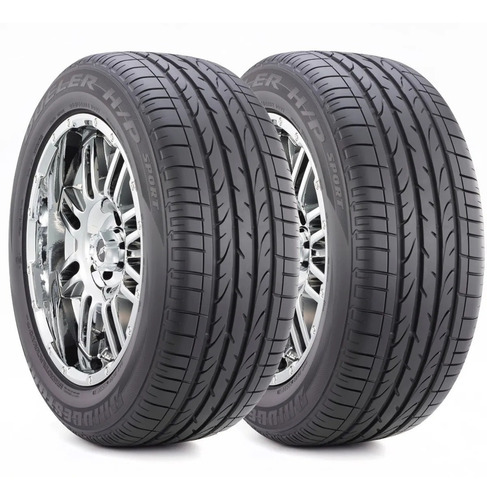 Kit 2 Llantas 225/60r18 100v Dueler H/p Sport Bridgestone