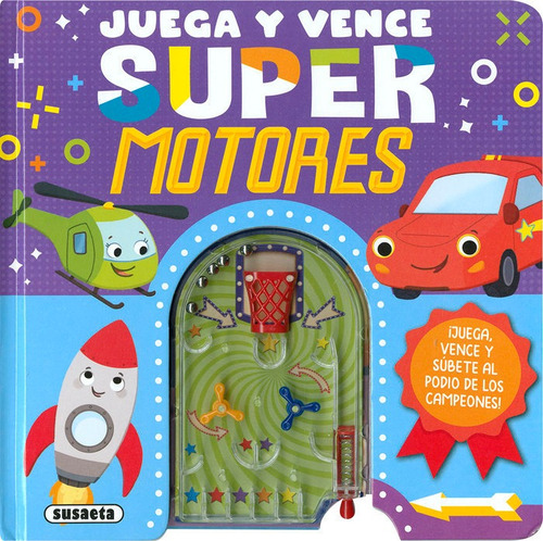 Libro Supermotores - Ediciones, Susaeta