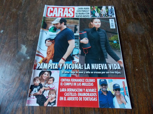 Revista Caras 1763 Pampita Vicuña Zaira Nara 20/10/15